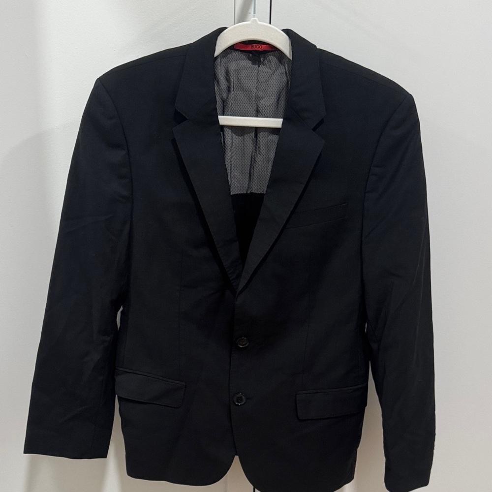 Hugo Boss Classic Black Men's Blazer